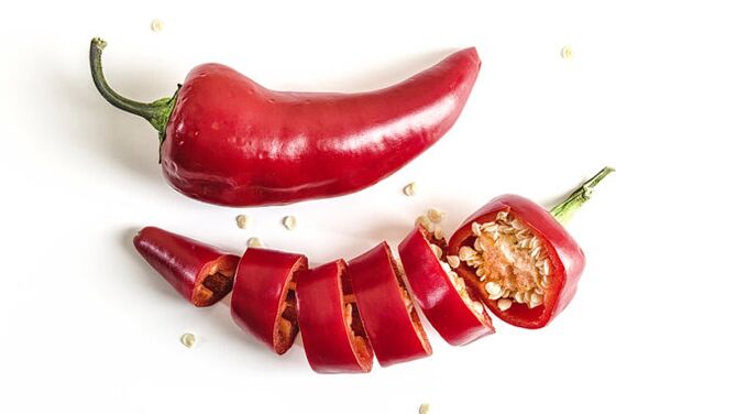 Capsaicina em Osteflex