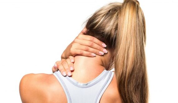 tensão muscular para osteocondrose cervical